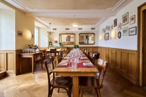 Restauracja lub miejsce do jedzenia w obiekcie Hotel Limmathof