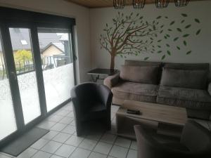 Posezení v ubytování Ferienwohnung Moselhöhe