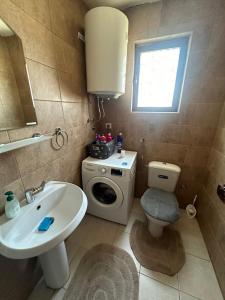 Koupelna v ubytování Apartman Daris