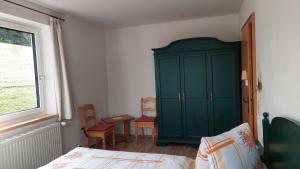 Postel nebo postele na pokoji v ubytování Haus Ellbrunn