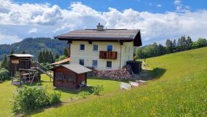 Příroda nedaleko apartmánu