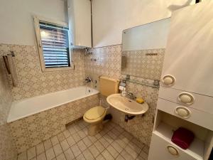 Koupelna v ubytování APARTMAN NENO