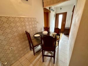 Posezení v ubytování APARTMAN NENO