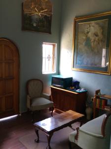 Posezení v ubytování Hilton View B&B