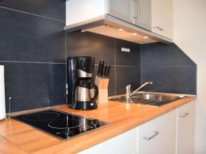 O bucătărie sau chicinetă la Morning sun Comfortable holiday residence +24 fotografii