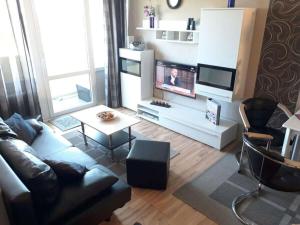 Un televizor și/sau centru de divertisment la Morning sun Comfortable holiday residence