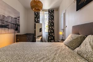 Ένα ή περισσότερα κρεβάτια σε δωμάτιο στο Maison cocon