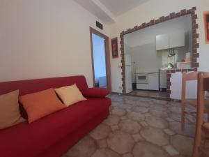 Køkken eller tekøkken på Villa Maria