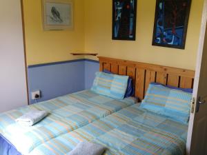 Postel nebo postele na pokoji v ubytování Hilton View B&B