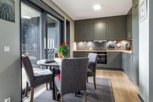 Nhà bếp/bếp nhỏ tại Mountain appartment