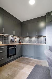 Nhà bếp/bếp nhỏ tại Mountain appartment