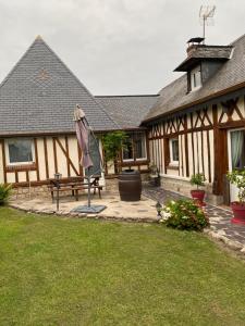 En have udenfor LA MAISON DE FAMILLE