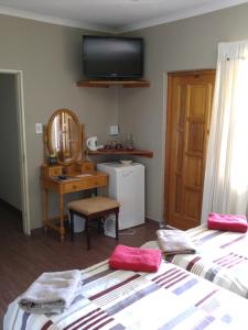 Postel nebo postele na pokoji v ubytování Hilton View B&B