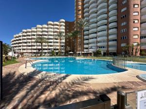 Basen w obiekcie Marbesa Marbella Apartment lub w pobliżu