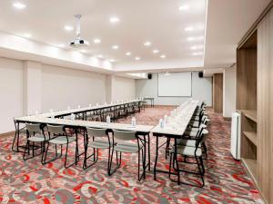 Konferenční prostory v ubytování Hotel Times Square 913 São Paulo Moema