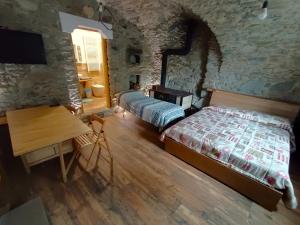 Postel nebo postele na pokoji v ubytování B&B La Presef + 4 fotografie