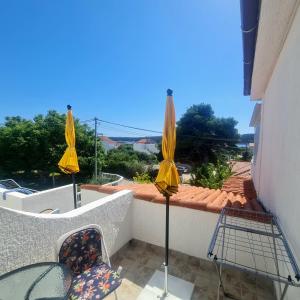 Balkón nebo terasa v ubytování Villa Rab Robert