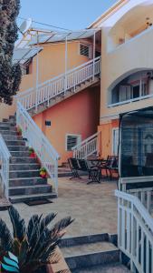 Balkón nebo terasa v ubytování Hvar apartmani & spa