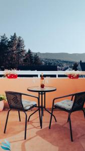 Příroda nedaleko apartmánu