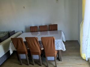 Posezení v ubytování Villa Rab Robert