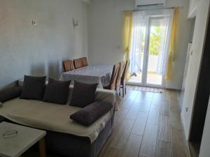 Posezení v ubytování Villa Rab Robert
