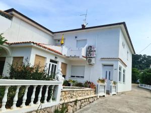 Budova, kde se bed and breakfast nachází