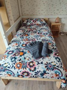 Postel nebo postele na pokoji v ubytování Al Nido