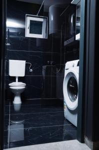 A bathroom at Radović Apartman