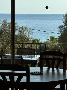 Příroda nedaleko prázdninového domu