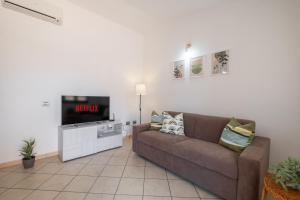 Η κουζίνα ή μικρή κουζίνα στο Edo Apartment Muravera