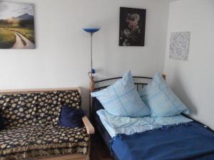 Postel nebo postele na pokoji v ubytování Apartment Bernd