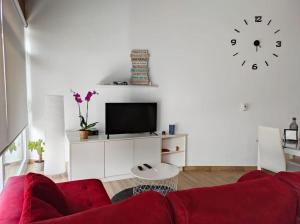 Μια τηλεόραση ή/και κέντρο ψυχαγωγίας στο Casa Merteira