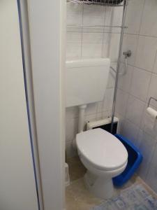 Koupelna v ubytování Apartment Bernd