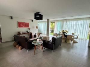 Posezení v ubytování SerraVista