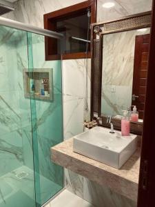 Koupelna v ubytování SerraVista + 31 fotografií