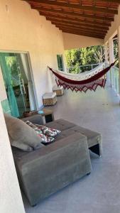 Posezení v ubytování SerraVista