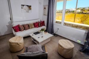 Posedenie v ubytovaní Villa Artemis (Agios Lazaros, Psarou)