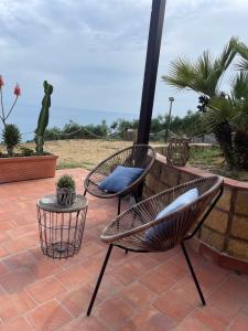 สวนหย่อมนอก B&B La Torre