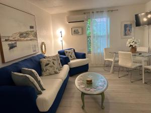 Et opholdsområde på Mermaid's Cottage