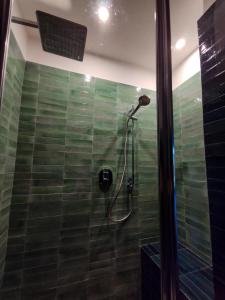 Koupelna v ubytování Casa Divitia