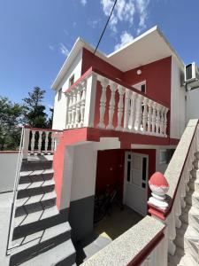 Balkón nebo terasa v ubytování Apartments TODOR