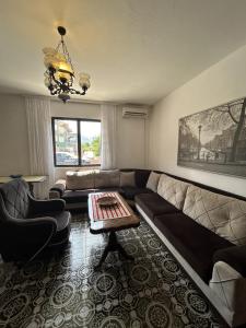 Posezení v ubytování Apartments TODOR