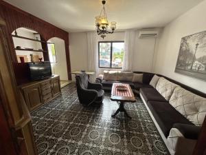 Posezení v ubytování Apartments TODOR