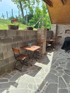 Kawasan patio atau luaran di APARTMÁNY PAUSRAM