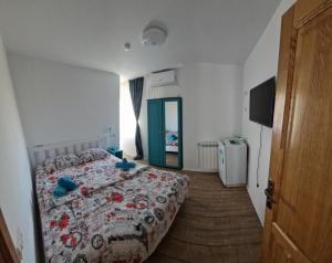 Postel nebo postele na pokoji v ubytování Casa Țache + 16 fotografií