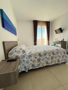 Postel nebo postele na pokoji v ubytování B&B Le Maree + 21 fotografií