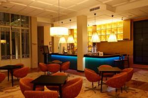 Część wypoczynkowa w obiekcie Gran Hotel Aqualange - Balneario de Alange
