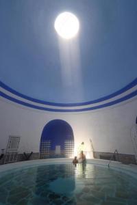 Basen w obiekcie Gran Hotel Aqualange - Balneario de Alange lub w pobliżu