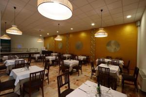 Restauracja lub miejsce do jedzenia w obiekcie Gran Hotel Aqualange - Balneario de Alange