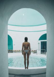 Goście zatrzymujący się w obiekcie Gran Hotel Aqualange - Balneario de Alange
